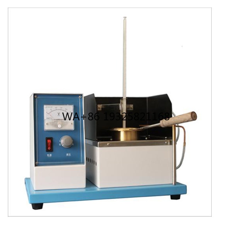 Test Instruments - ASTM D92 Flash Point and Fire