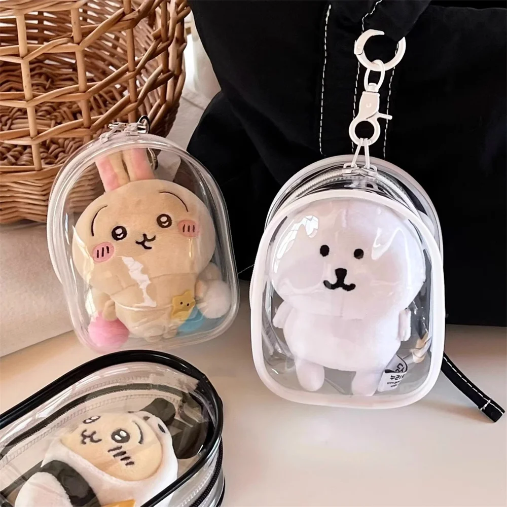 Packaging - New Portable Clear Zipper Storage Bag