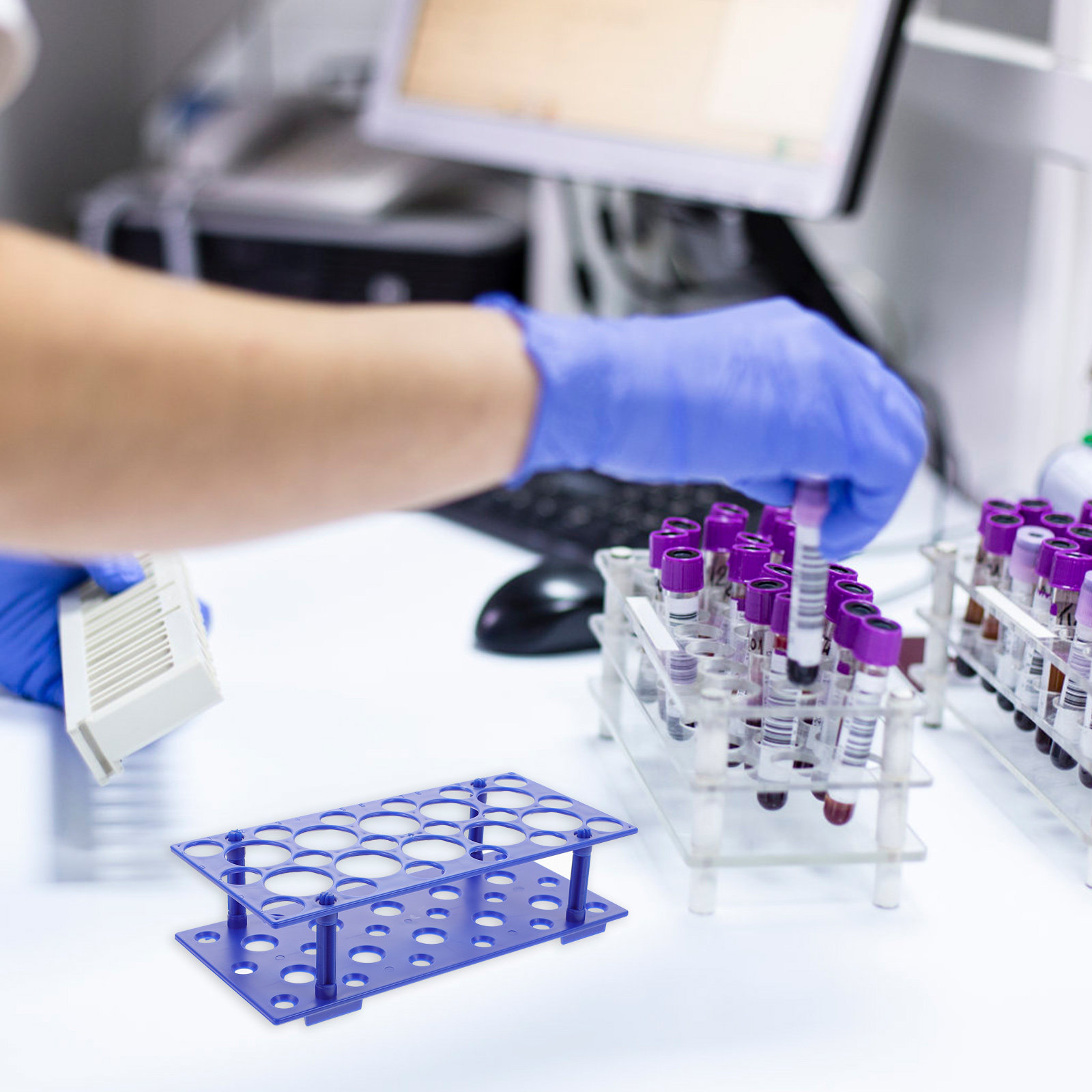 2Pcs High Quality Plastic Test - Lab Equipment recension och pris