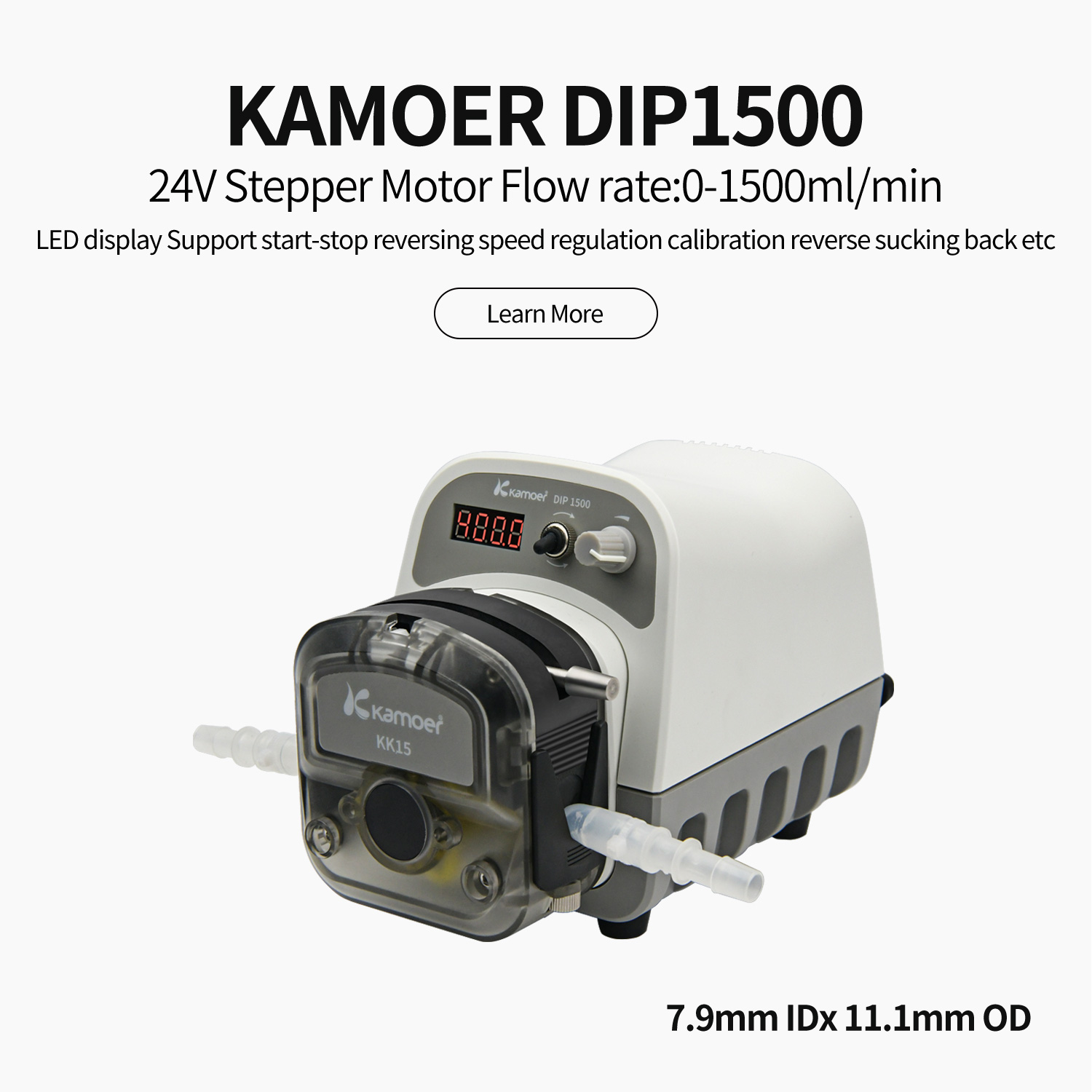 Kamoer DIP1500 Intelligent Per - Mini Peristaltic Pump 12V recension och pris