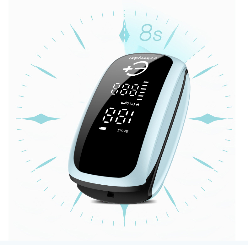 Digital LED Display Child Rech - Pulse Oximeter Fingertip Rechargeable recension och pris
