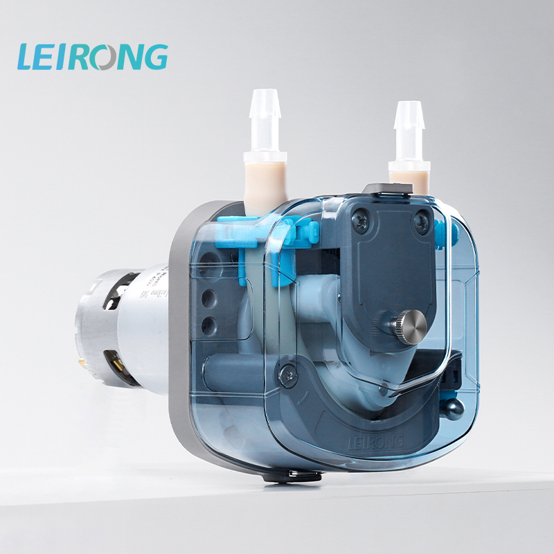 LEIRONG 2000ml/min Peristaltic - Mini Peristaltic Pump 12V recension och pris