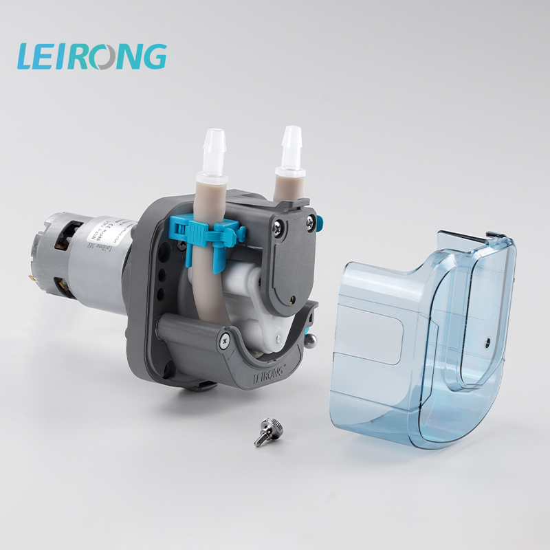 LEIRONG 2000ml/min Peristaltic - Mini Peristaltic Pump 12V recension och pris