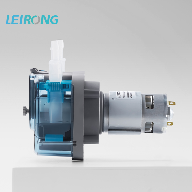 LEIRONG 2000ml/min Peristaltic - Mini Peristaltic Pump 12V recension och pris