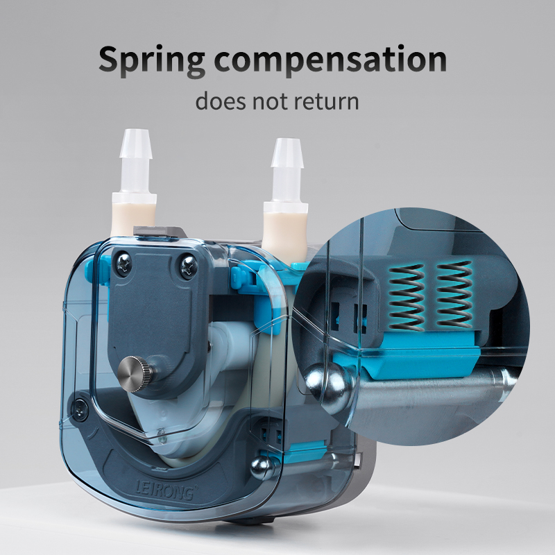 LEIRONG 2000ml/min Peristaltic - Mini Peristaltic Pump 12V recension och pris