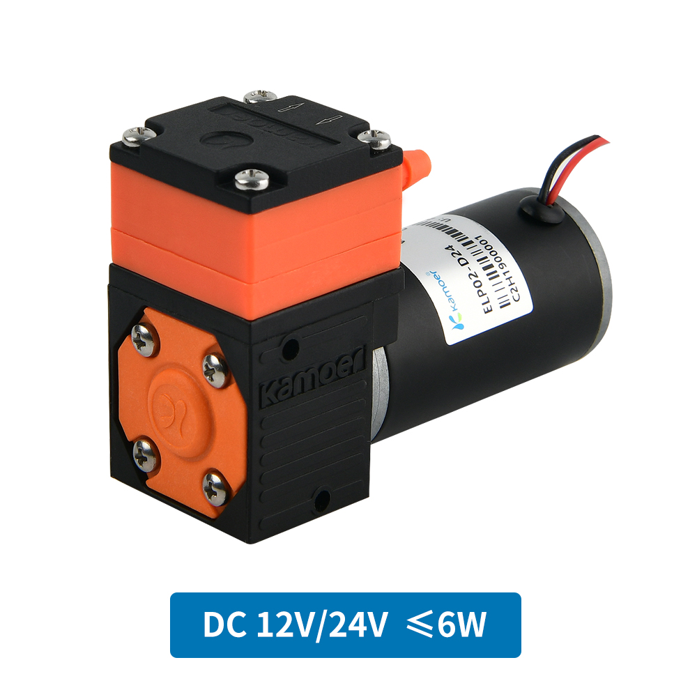 Kamoer ELP02 Diaphragm Liquid  - Mini Peristaltic Pump 12V recension och pris