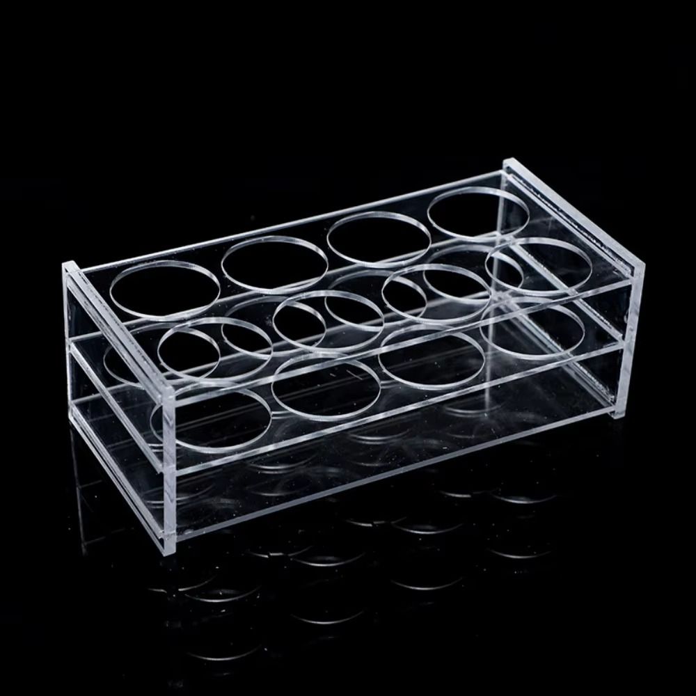 New Acrylic Test Tube Rack Hol - Lab Equipment recension och pris