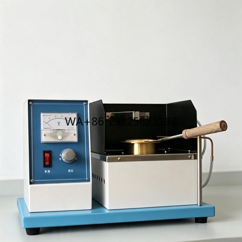 ASTM D92  Flash Point and Fire - Test Instruments recension och pris