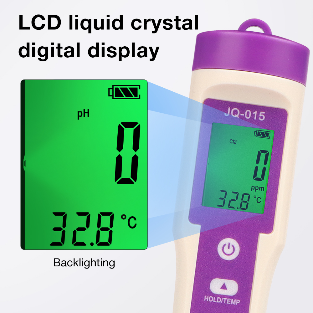 10 In 1 Water Quality Tester C - Ph Meter Digital Water Tester recension och pris