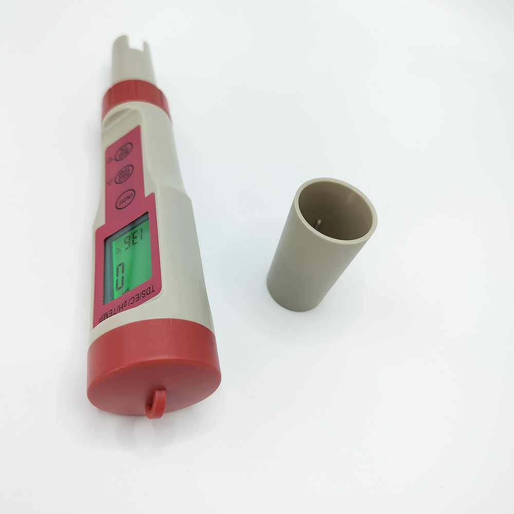 Backlight 4 in 1 pH Meter Pen  - Ph Meter Digital Water Tester recension och pris