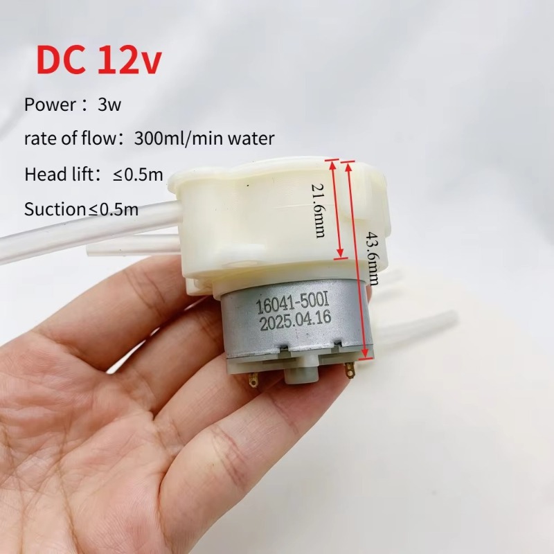 Micro Peristaltic Pump DC 12V  - Mini Peristaltic Pump 12V recension och pris