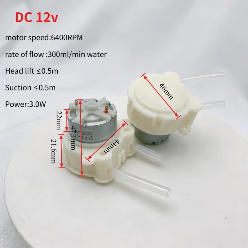 Micro Peristaltic Pump DC 12V  - Mini Peristaltic Pump 12V recension och pris