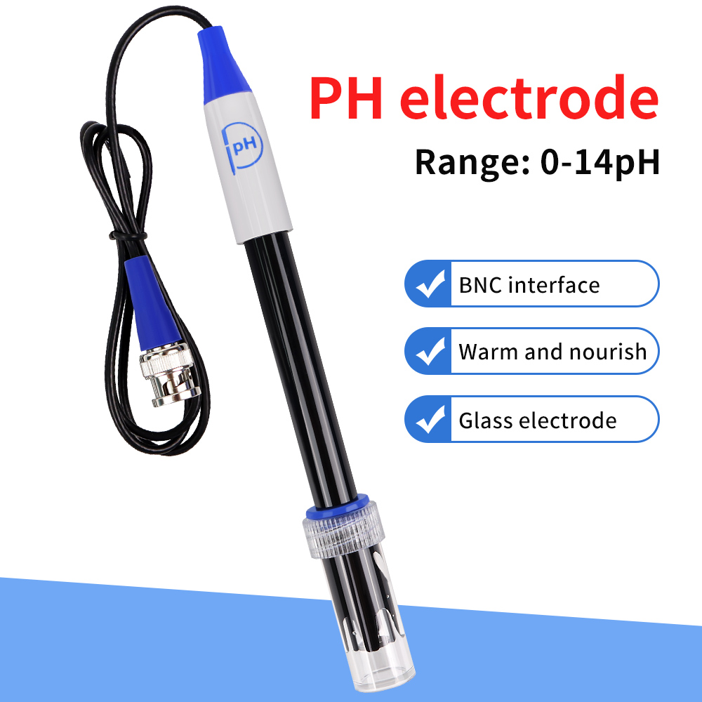 PH ORP Electrode Probe BNC Con - Ph Meter Digital Water Tester recension och pris