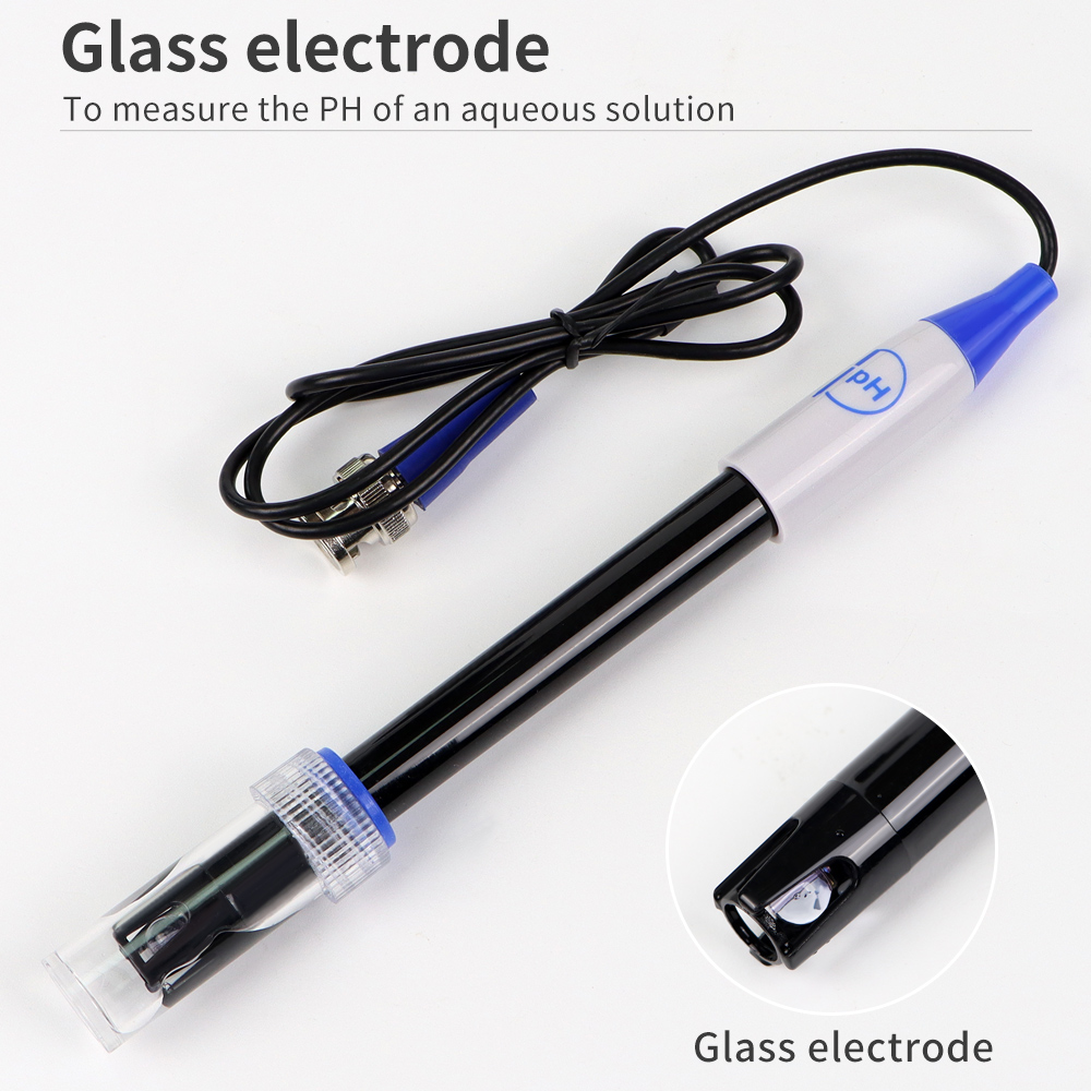 PH ORP Electrode Probe BNC Con - Ph Meter Digital Water Tester recension och pris