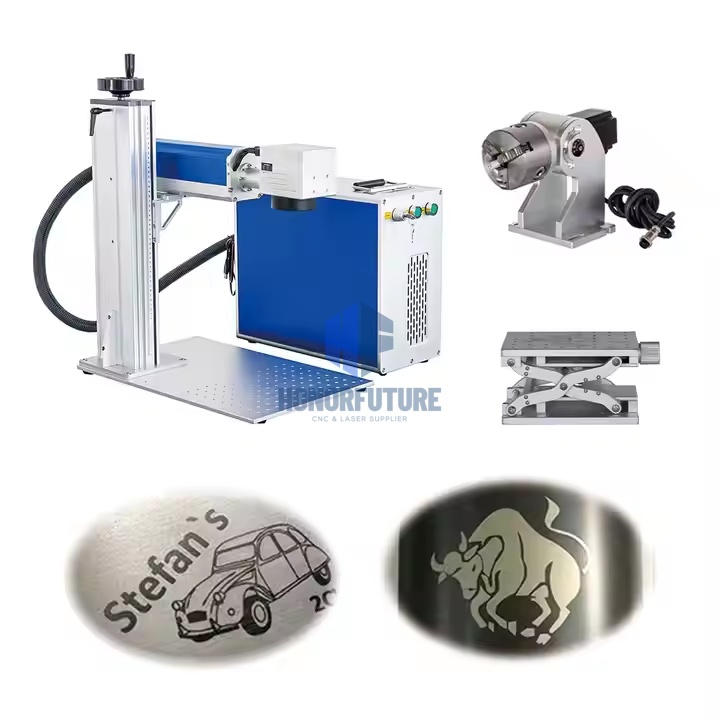 Fiber Desktop Laser Marking Ma - Fiber Laser Marking Machine 30W recension och pris