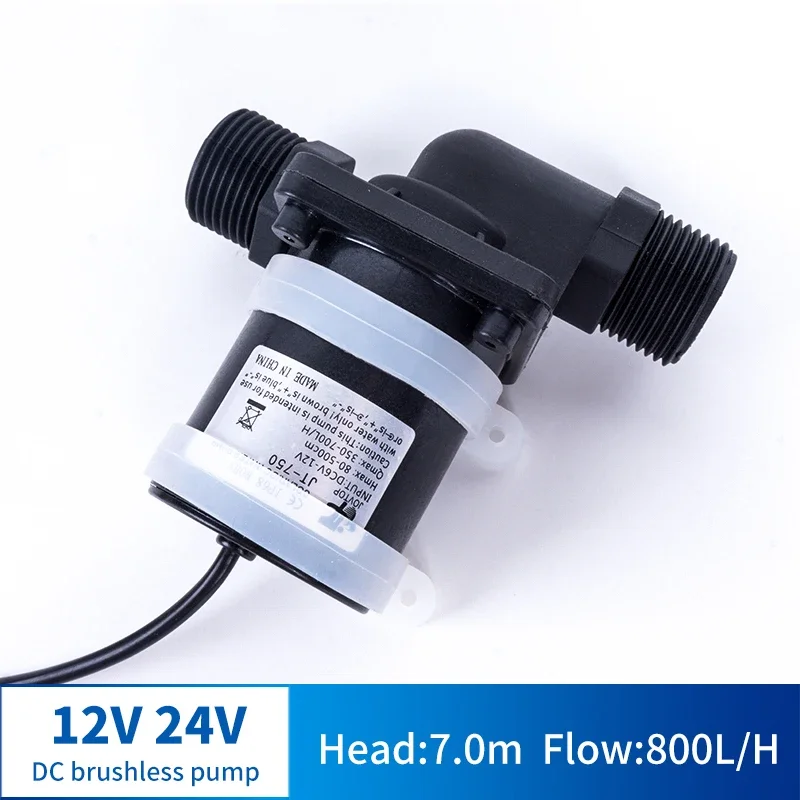 12V 24V DC Brushless Water Pum - Mini Peristaltic Pump 12V recension och pris
