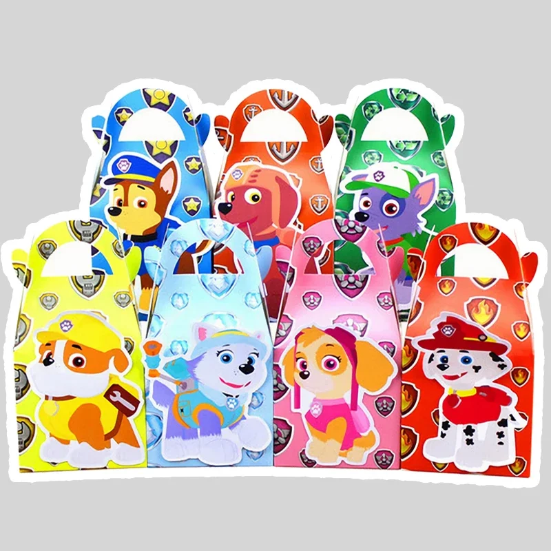 Paw Patrol Birthday Bags Party - Packaging recension och pris