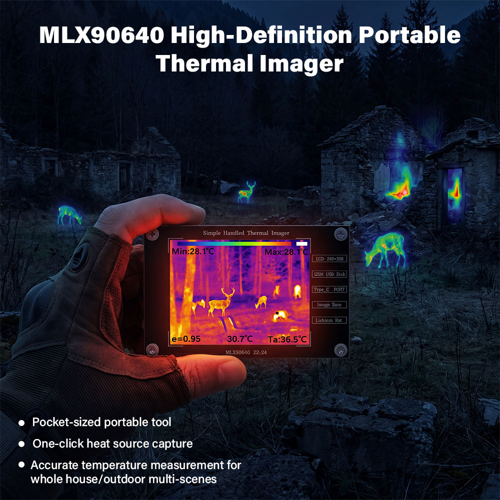 -40℃~300℃ Portable Infrared Im - Thermal Imaging Camera Pcb Repair recension och pris