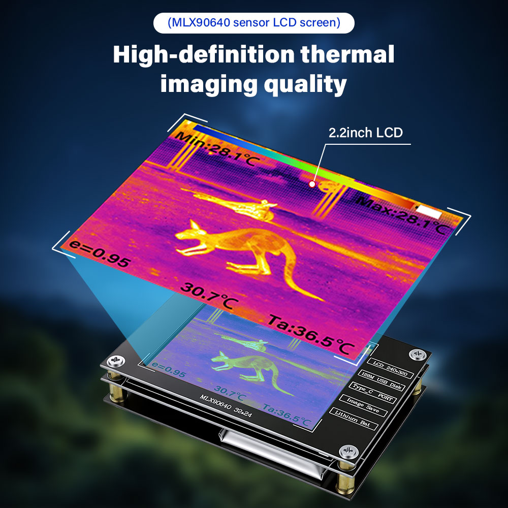 -40℃~300℃ Portable Infrared Im - Thermal Imaging Camera Pcb Repair recension och pris