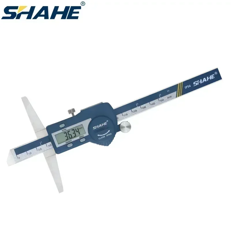 SHAHE Digital Depth Caliper 15 - Digital Caliper 150Mm Stainless Steel recension och pris